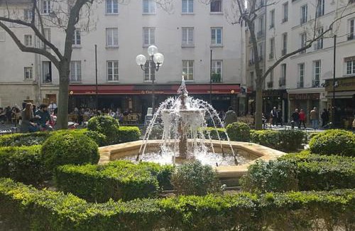 5th Arrondissement Apartamento | Céleste - Luxury 3BR Suite Mouffetard Views
