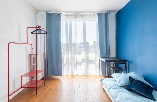 Noisy-le-Sec Apartamento | Cénoslocs - Paris à vos pieds pour 6 pers.