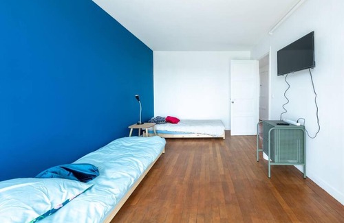 Noisy-le-Sec Apartamento | Cénoslocs - Paris à vos pieds pour 6 pers.
