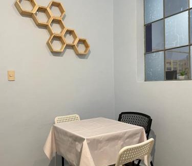 Centro histórico de Puebla Apartamento | Céntrico Aparta Hotel, #3 Privado, ideal familias o trabajo