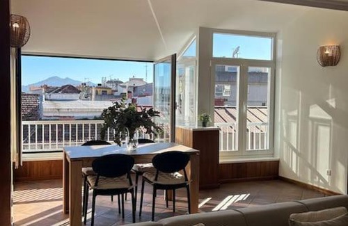 Vigo Apartamento | Céntrico apartamento con terraza integrada