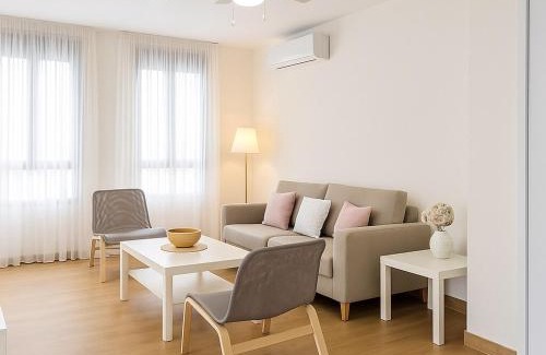 Jaén Apartamento | Céntrico Apartamento en Jaén 107 m2 2 baños 4 pax