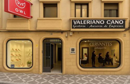 Jaén Apartamento | Céntrico Apartamento en Jaén 107 m2 2 baños 4 pax