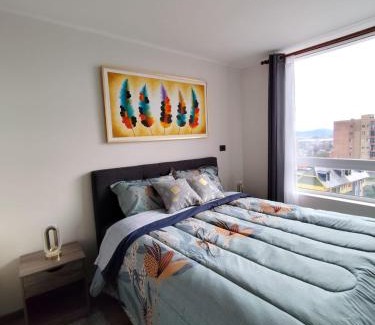 Concepcion Apartamento | céntrico departamento con vista a laguna
