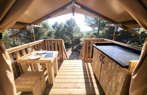 Puyloubier Casa | Lodge perched "Cézanne" 2 Personen