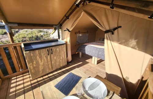 Puyloubier Casa | Lodge perched "Cézanne" 2 Personen