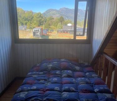 Malalcahuello Chalet De Esquí | Cómoda cabaña con hermosa vista