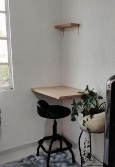 Queretaro Casa | Cómoda recamara privada en Departamento segunda planta