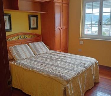 O Vicedo Apartamento | Cómodo apartamento con vistas al mar