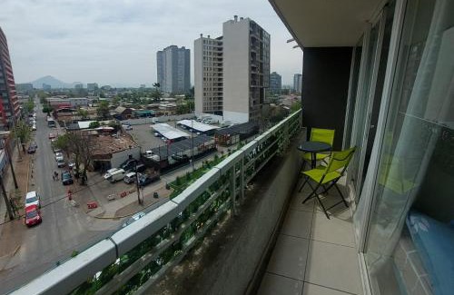 Las Rejas Apartamento | Cómodo departamento equipado Terminal Santiago