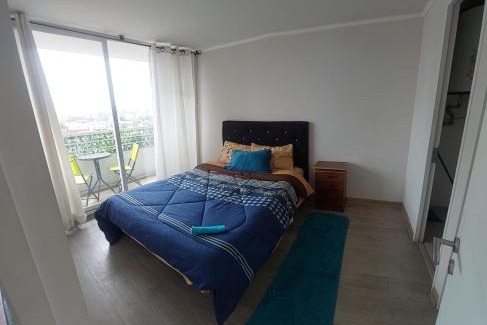 Las Rejas Apartamento | Cómodo departamento equipado Terminal Santiago