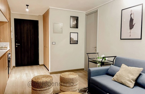 Nunoa Apartamento | Tu refugio en Ñuñoa: Lujo y comodidad