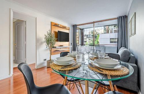 El Golf Apartamento | Cómodo dpto Costanera Center y MUT