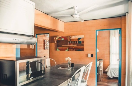 San Pedro Garza García Apartamento | Cómodo/funcional departamento de 3 Hab individuales en San Pedro Centro, con cis