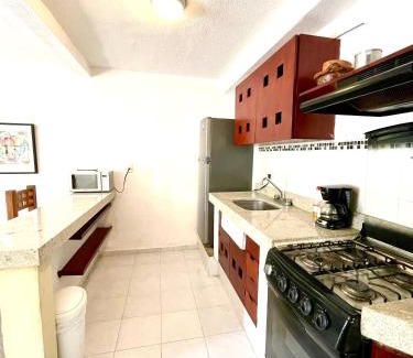 Cancún Apartamento | Cómodo y bello departamento cerca de la Zona hotelera y el ferry a Isla mujeres