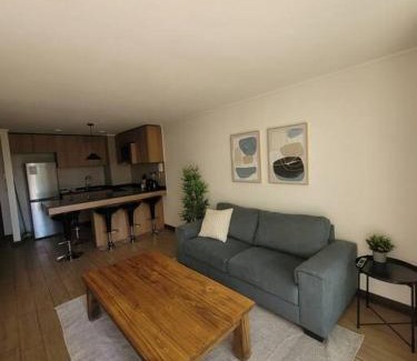 Las Condes Apartamento | Cómodo y Full Equipado Dpto 2D2B en Las Condes
