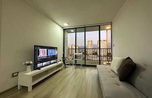 Nunoa Apartamento | Cómodo y hermoso departamento