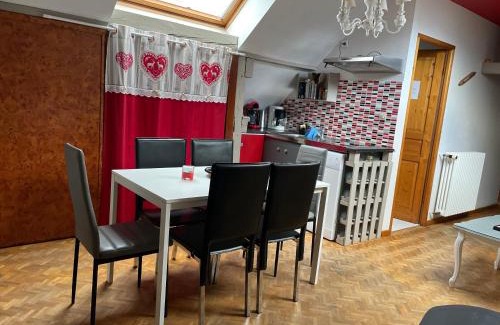 Munster Apartamento | "Côté cœur", charmant appartement au centre de Munster