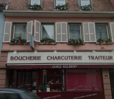 Munster Apartamento | "Côté cœur", charmant appartement au centre de Munster