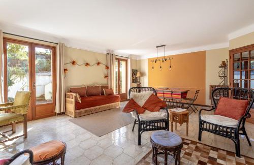 Ceret Apartamento | Côté jardin- Appartement du haut
