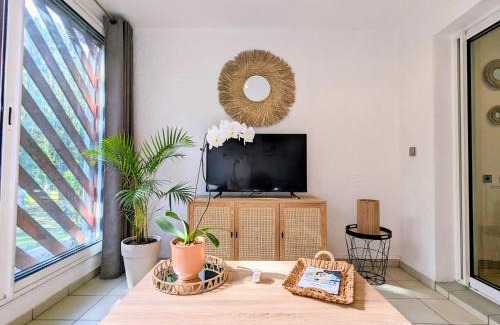 La Saline Les Bains Apartamento | "Côté Lagon" à deux pas du lagon