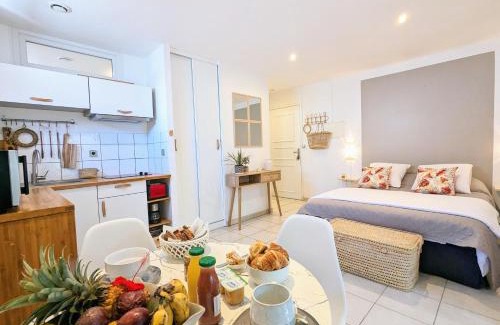 La Saline Les Bains Apartamento | "Côté Lagon" à deux pas du lagon