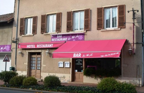 Chaneins Hotel | Côté Midi Chambre d'hôte