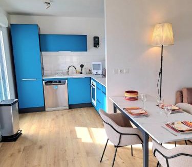 Lyon City Centre Apartamento | Côté Parc, appart design avec terrasse