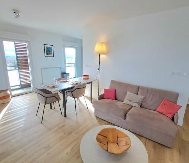 Lyon City Centre Apartamento | Côté Parc, appart design avec terrasse