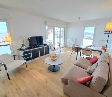 Lyon City Centre Apartamento | Côté Parc, appart design avec terrasse