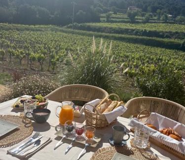 Cassis Cama Y Desayuno | Côté vignes cassis