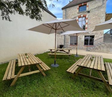 Chagny Cama Y Desayuno | Côte-et-vins Gite du Prieuré