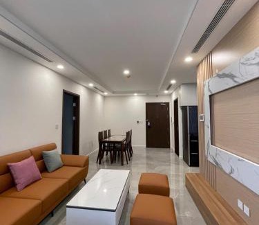 Hanoi Apartamento | Căn 2 ngủ toà D