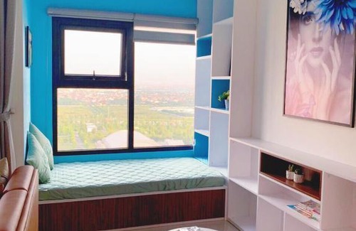Gia Lam Apartamento | Căn hộ 02PN+1/2wc vừa đẹp vừa xinh