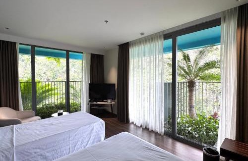Cat Hai Apartamento | Căn hộ 2 ban công view núi view biển tại Flamingo Cát Cò 2