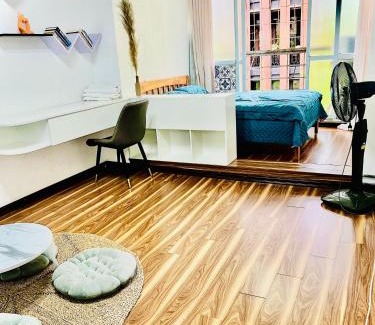 Hang Bai Apartamento | Căn hộ 2 ngủ giá rẻ cho gia đình