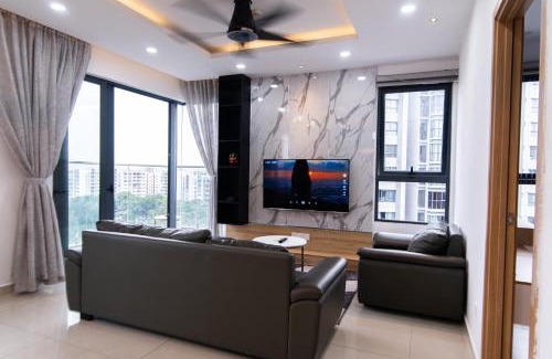 Tan Phu District Apartamento | Căn Hộ 3 Phòng Ngủ View Hồ Sinh Thái, Cạnh Aeon Mall