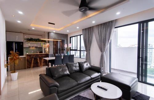 Tan Phu District Apartamento | Căn Hộ 3 Phòng Ngủ View Hồ Sinh Thái, Cạnh Aeon Mall
