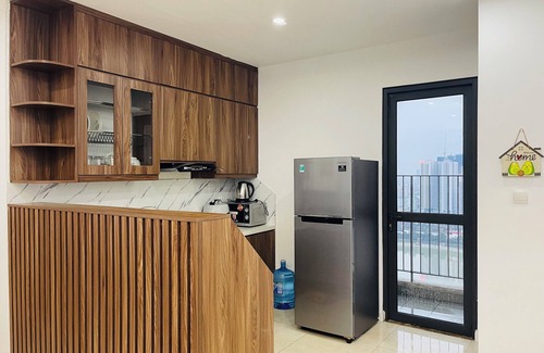 Trung Hoa Nhan Chinh Apartamento | Căn hộ 3 phòng ngủ, 2 phòng tắm hiện đại, sang trọng - Vinhomes D'Capitale