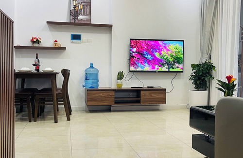 Trung Hoa Nhan Chinh Apartamento | Căn hộ 3 phòng ngủ, 2 phòng tắm hiện đại, sang trọng - Vinhomes D'Capitale