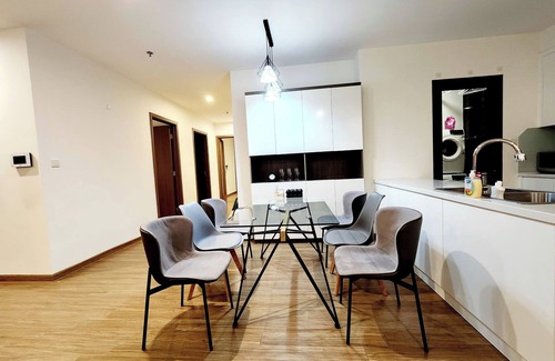 My Đinh Condominio | Căn hộ 4 phòng ngủ hiện đại tại vinhomes skylake