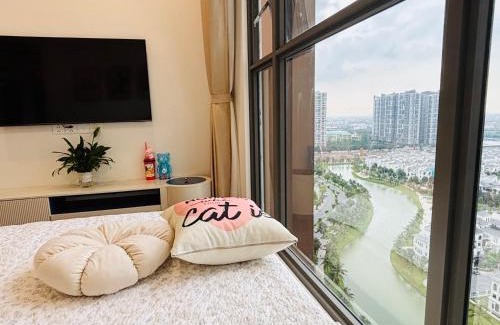 Gia Lam Apartamento | Căn hộ Duluxe H2 view sông Masteri Oceanpark