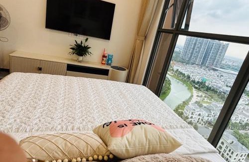 Gia Lam Apartamento | Căn hộ Duluxe H2 view sông Masteri Oceanpark
