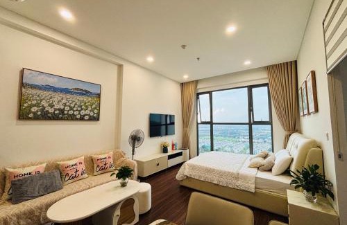 Gia Lam Apartamento | Căn hộ Duluxe H2 view sông Masteri Oceanpark