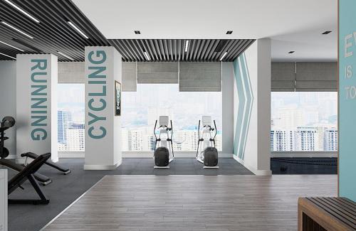 District 9 Apartamento | Căn hộ Master có sofa giường view sông Đồng Nai