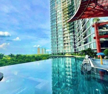 Van Giang Apartamento | Căn hộ nghỉ dưỡng, Khoáng nóng Hồ Thiên Nga Landmark1