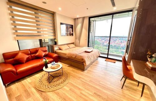 Van Giang Apartamento | Căn hộ nghỉ dưỡng, Khoáng nóng Hồ Thiên Nga Landmark1