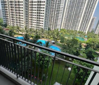 District 9 Apartamento | Căn hộ Vinhome Grand Park - GREEN HOMESTAY