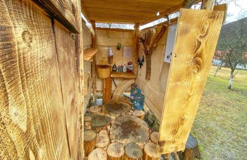 Pestenita Cabina | Căsuța Livada Aframe