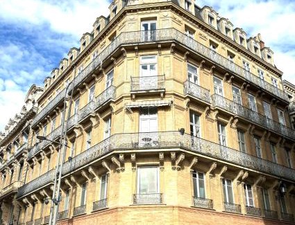 Victor Hugo District Apartamento | Cœur Capitole 122m2- Clim - Parking - Ascenseur- Métro
